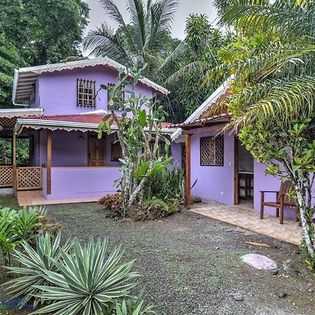 Casa Violeta Beach House In Punta Uva Exterior foto