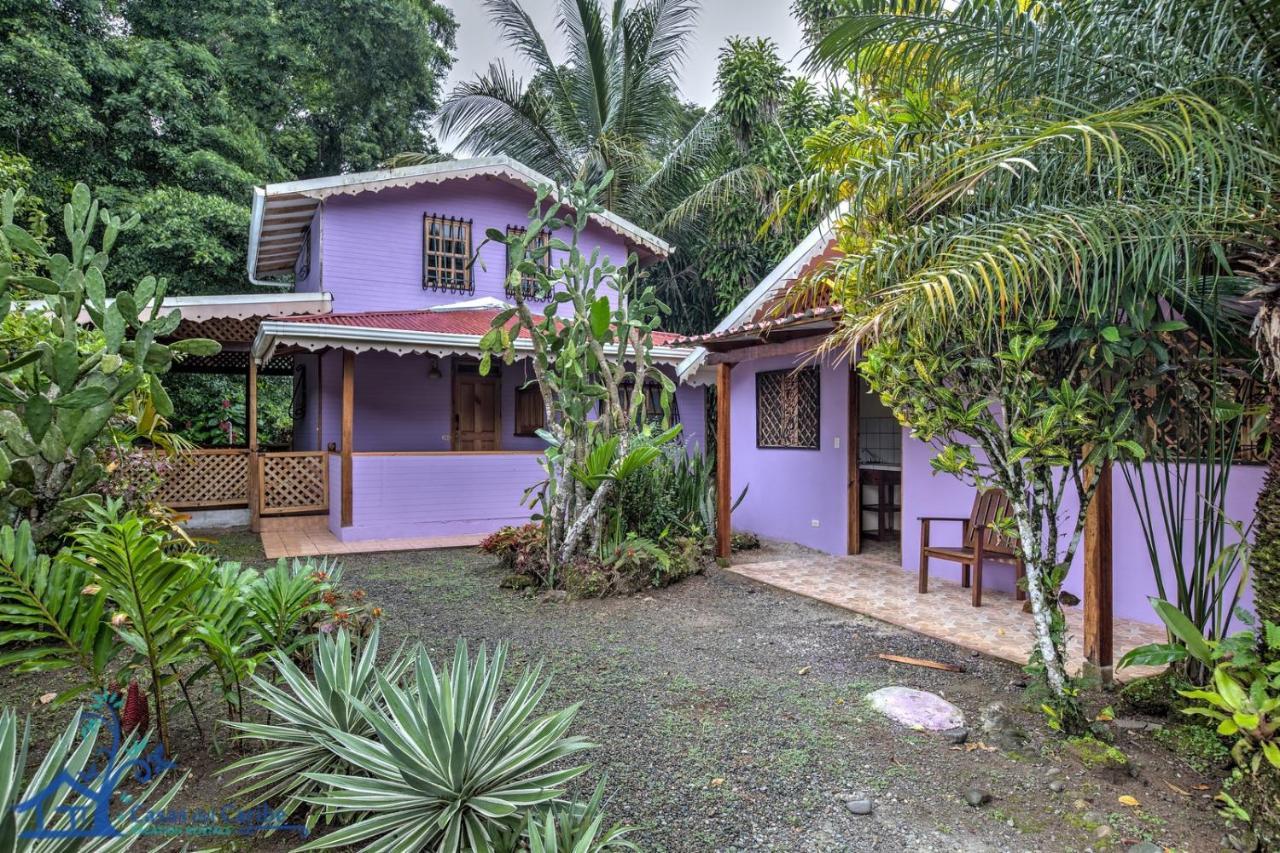 Casa Violeta Beach House In Punta Uva Exterior foto